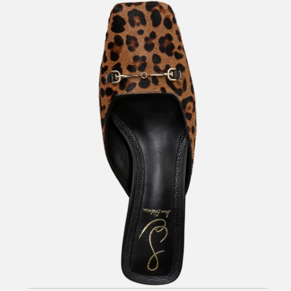 Sam Edelman Ollie Womens Flats Granada Tan Leopard US 6.5 EU 36.5 NWT